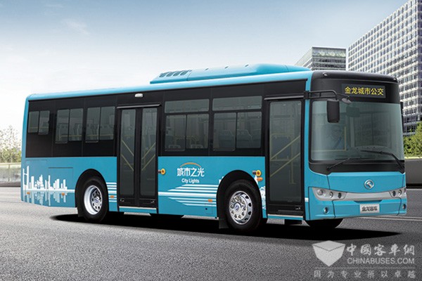 金龙客车XMQ6850AGBEVL