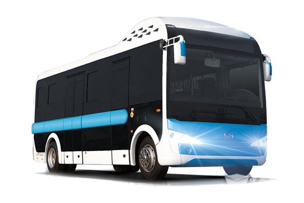 黄海客车DD6762B01N