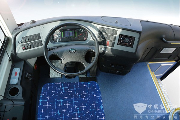 福田欧辉氢燃料电池客车BJ6852FCEVUH