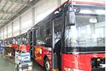 上饶博能500辆新能源客车即将交付使用
