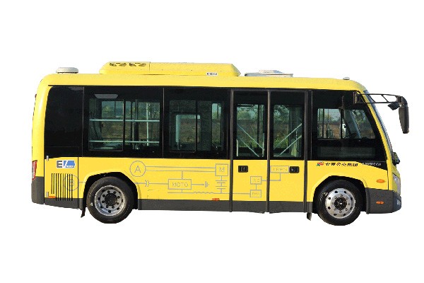 福田欧辉BJ6650智蓝F3纯电动迷你巴士