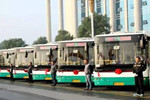 湖南：东安首批纯电动公交车投入使用