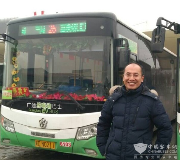 邯郸公交公司技术处处长徐世新