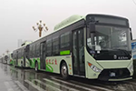 开门红！中通客车94台CNG公交首入河南焦作