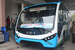 88辆青年纯电动公交车交付浙江浦江