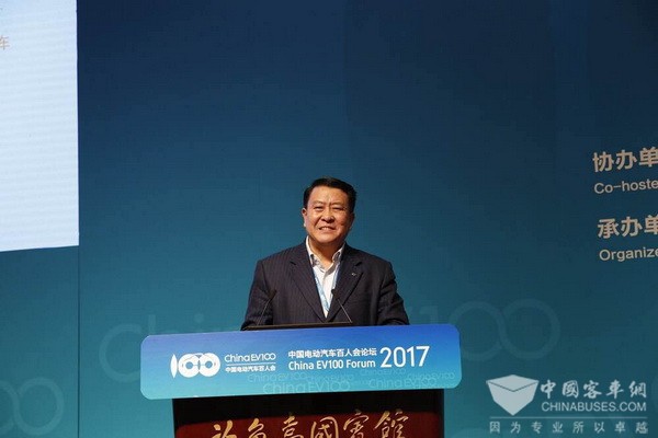 百人会|徐和谊：中国汽车工业进入电动化转型的新时代