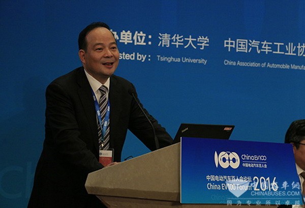 百人会|曾毓群：市场化才是电动汽车能够生存的途径