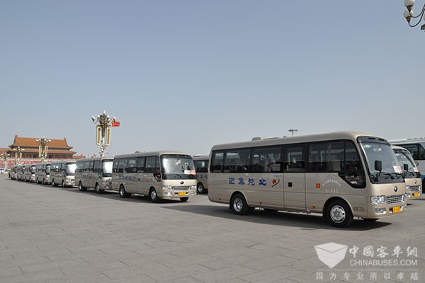 格局已变  谁能抢占高端公商务中巴市场制高点？ 