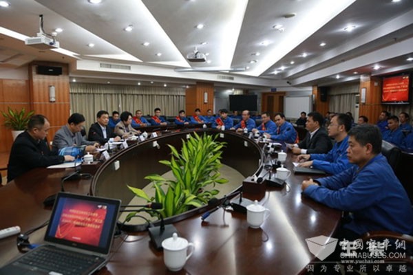 广西玉林市总工会主席到玉柴慰问