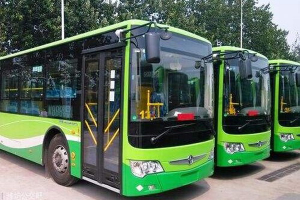 山东潍坊：300台新能源公交车投运 为艺考生提供出行便利