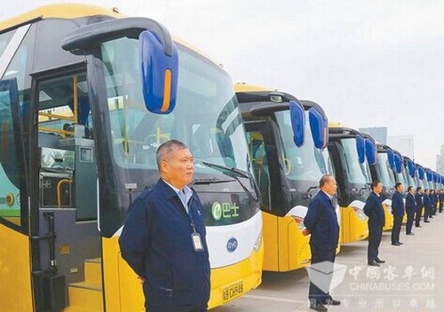 深圳东部公交争当深圳城市质量提升排头兵