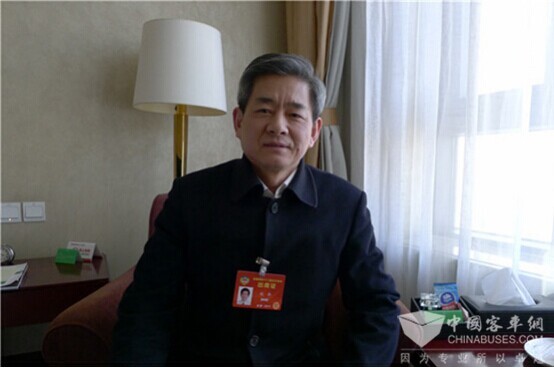 全国政协委员赵韩：要做真正有水平的新能源汽车