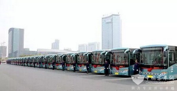 安徽蚌埠：2017年新增300台纯电动公交车
