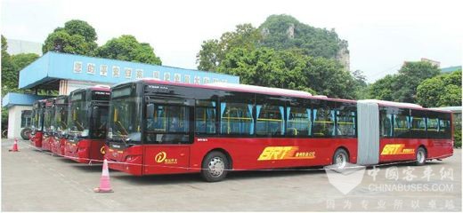 广西南宁：出台快速公交（BRT）系统管理办法