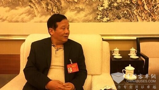 全国人大代表汤玉祥：做企业就是在跑马拉松