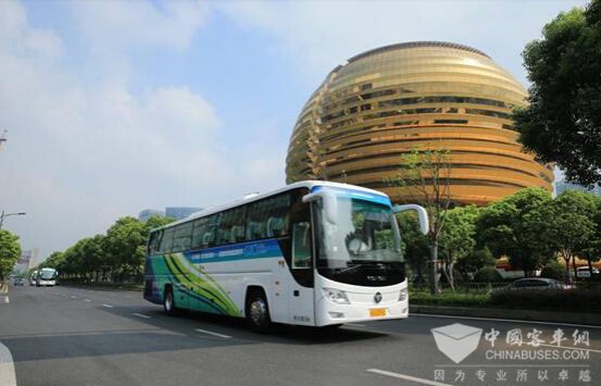 推进两会提出的质量品牌建设 福田欧辉在行动