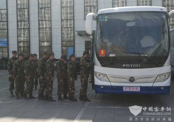 推进两会提出的质量品牌建设 福田欧辉在行动