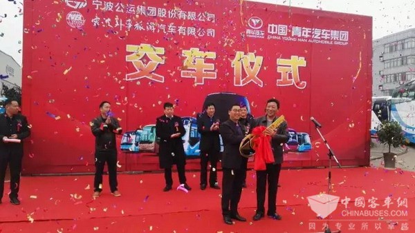 青年客车担纲高端品牌车型主力