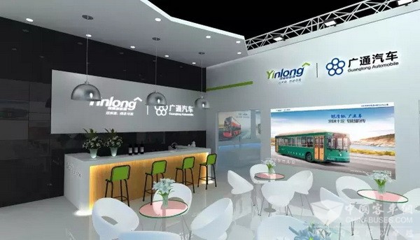 2017天津客车展∣银隆“多维度新能源馆”引领绿色生活
