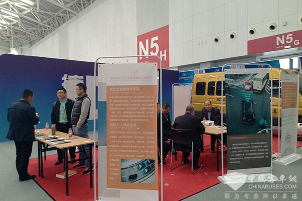 始终专注驾驶安全 所托瑞安亮相天津车展