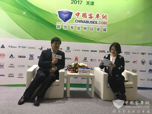 这里不止有客车，还有客车用尿素—可兰素强势进驻天津客车展