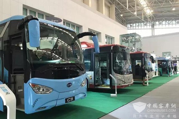 电动化与立体化 比亚迪新能源交通解决方案亮相天津客车展