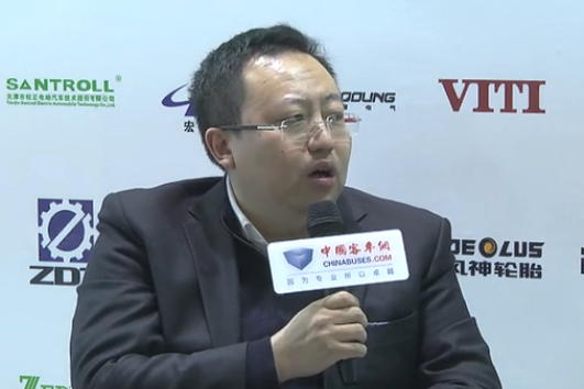 2017天津客车展——完美作业网有免费视频专访力神动力副总经理徐航宇