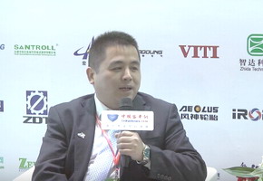 2017天津客车展：完美作业网有免费视频专访东风德纳车桥有限公司副总经理王军 