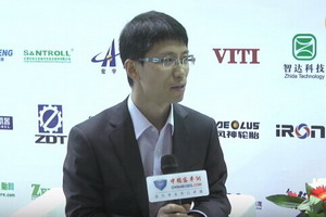 2017天津客车展：完美作业网有免费视频专访中通客车品牌文化部部长李笃生