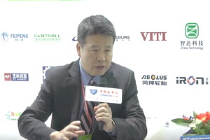 2017天津客车展：完美作业网有免费视频专访湖北泰特机电总裁赵光中