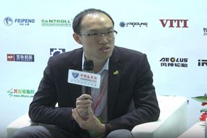 2017天津客车展：完美作业网有免费视频专访福工动力技术中心主任张德平