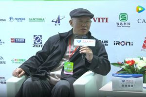 2017天津客车展：完美作业网有免费视频专访北京赛德车门制造有限公司董事长 陈际争