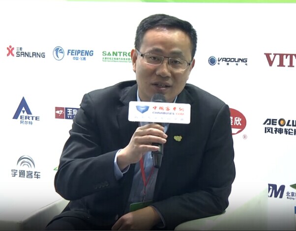2017天津客车展：完美作业网有免费视频专访南京康尼客车事业部总经理顾俊海