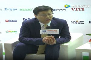 2017天津客车展:完美作业网有免费视频专访北京安洁利德总经理翟威