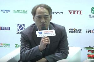 2017天津客车展：完美作业网有免费视频专访天津立中嘉世通锻造轮毂总经理刘晓强