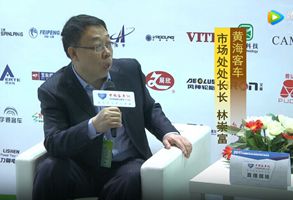 2017天津客车展：完美作业网有免费视频专访黄海客车市场处处长林崇富 