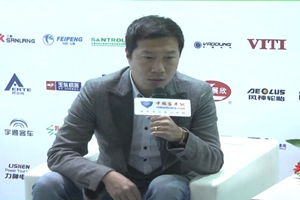 2017天津客车展：完美作业网有免费视频专访我爱轮胎网CEO吉陆