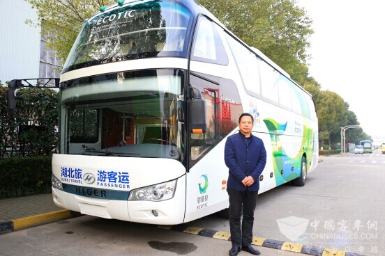 智慧旅游首选海格客车