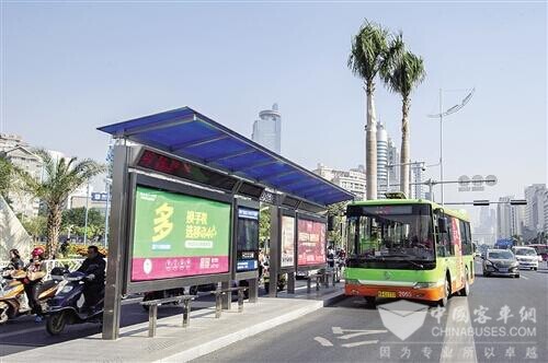 广西南宁：2017年将新建150座智能公交电子站牌