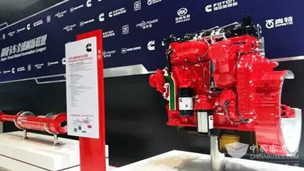 不用挤破头去现场，带你看上海车展上的康明斯元素