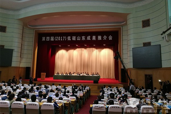 绿色发展，名扬齐鲁——中通客车董事长李树朋当选“低碳山东十大领军人