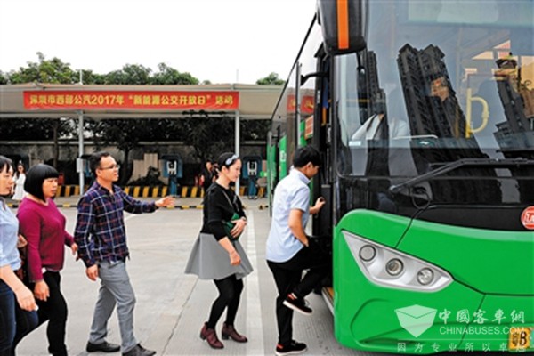 深圳宝安：新能源公交车普及率将达90%