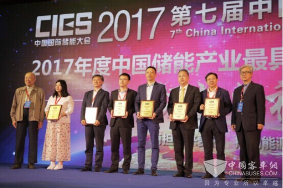 斩获三项大奖，印证银隆储能实力派
