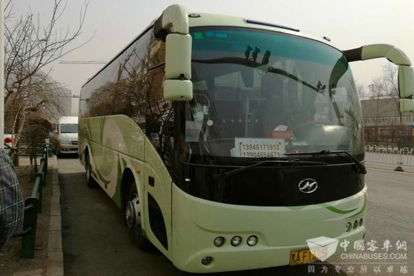 纪师傅与海格客车的真情15年