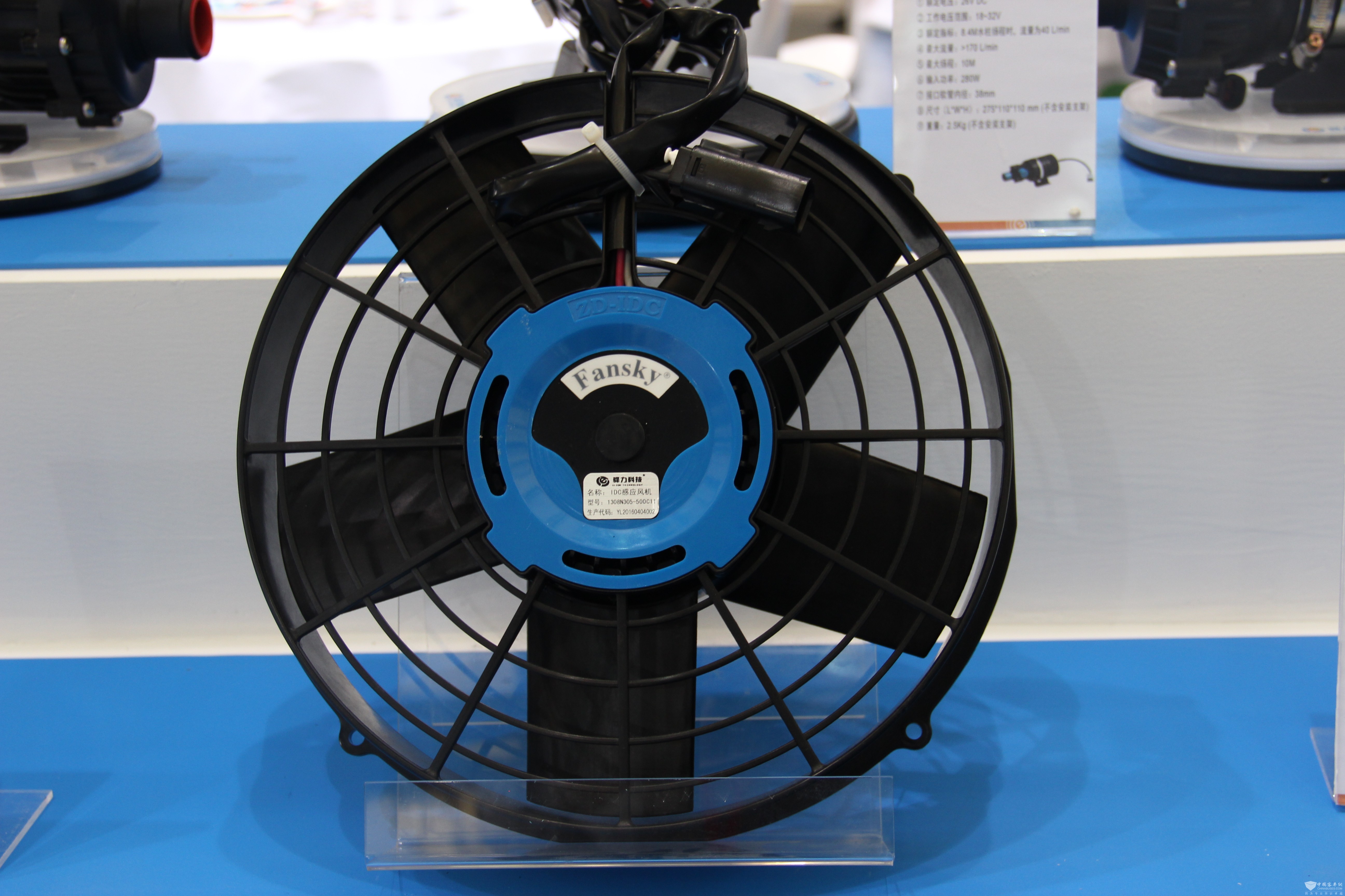 智能温控冷却风扇