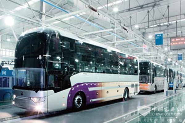 紧随“一带一路”建设 宇通客车加快进军海外市场