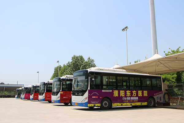 以安全的名义！中通客车2017年“绿盾”行动全面展开