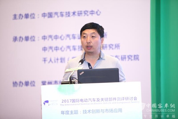 欧辉王雷：氢燃料电池客车系统集成与关键技术开发