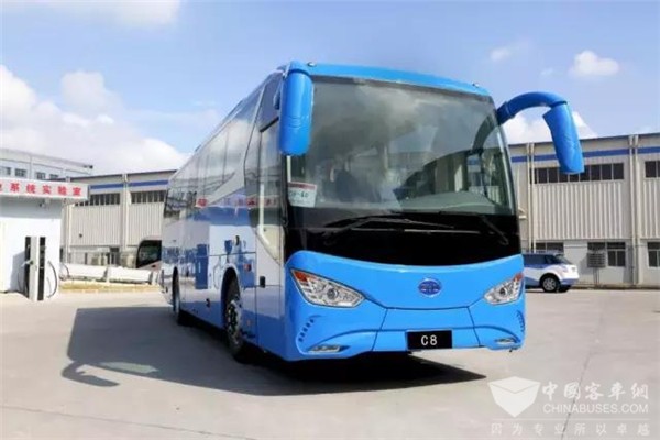 比亚迪2017款K9&K8将于北京道路运输车辆展上市