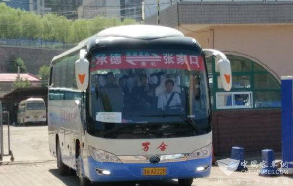 河北承张两地结束不通客车历史 直达客车正式开通